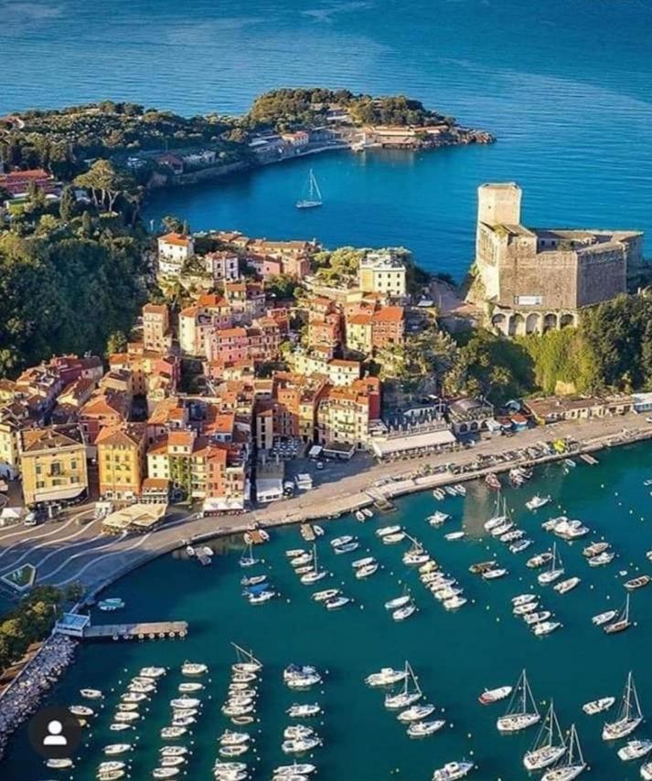 Sea & Culture Apartment Lerici Bagian luar foto